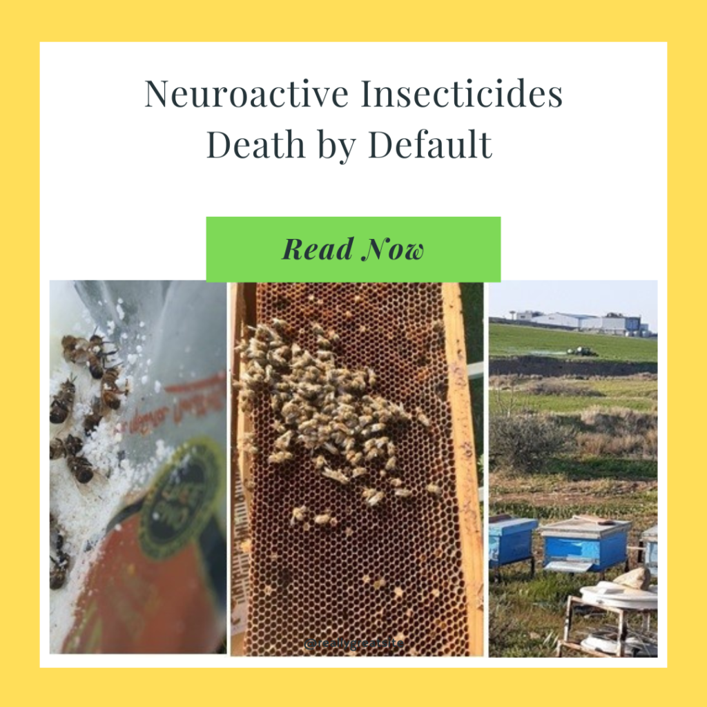 Neuroactive Insecticides – Death by Default